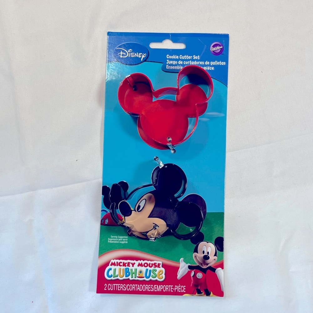 Wilton Disney Mickey Mouse Clubhouse Cookie Cutter Set